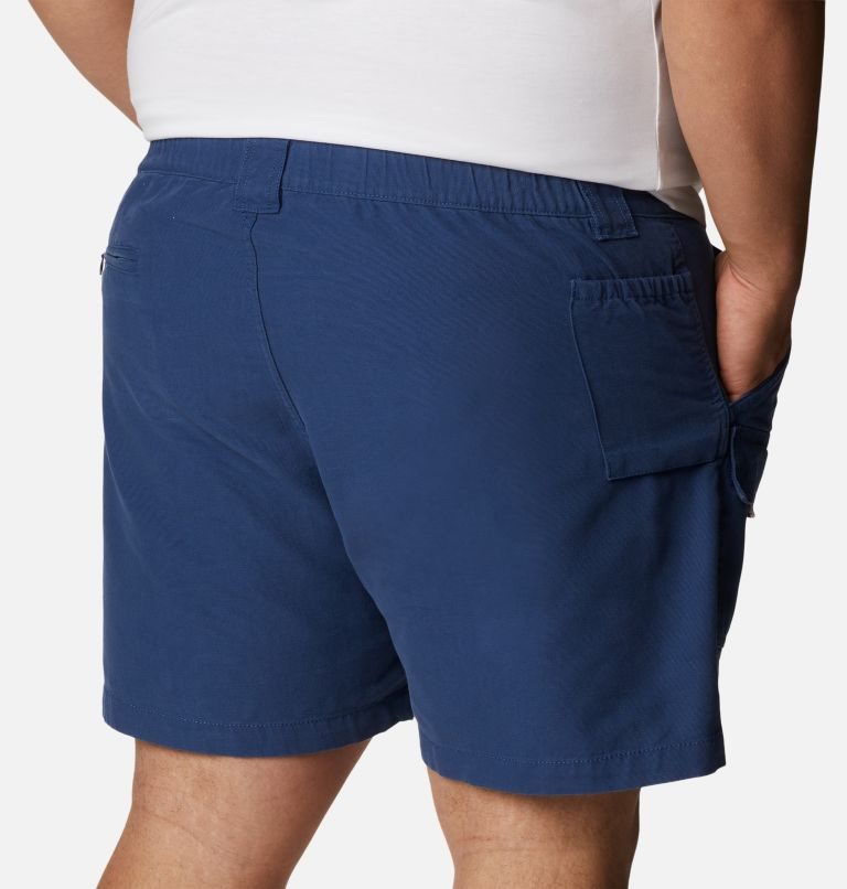 Pantaloni Scurti Columbia PFG Brewha II Barbati Bleumarin | Plus Size BO80SMZQ9